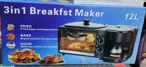 3 in 1 Breakfast Maker 12l