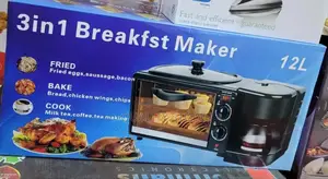 3 in 1 Breakfast Maker 12l