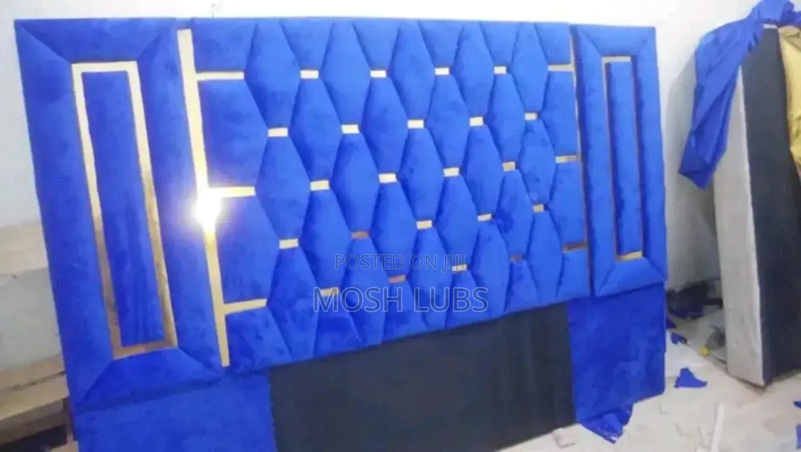 Already Made Canopy Bed 6by6