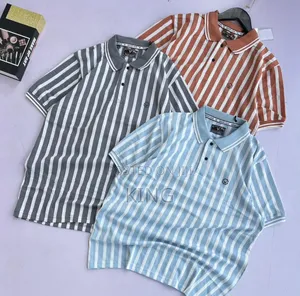 Metronaut Men's Striped Polo Shirts
