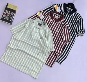Metronaut Men's Striped Polo Shirts