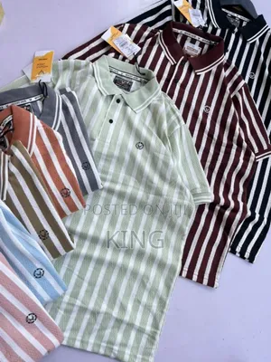Metronaut Men's Striped Polo Shirts