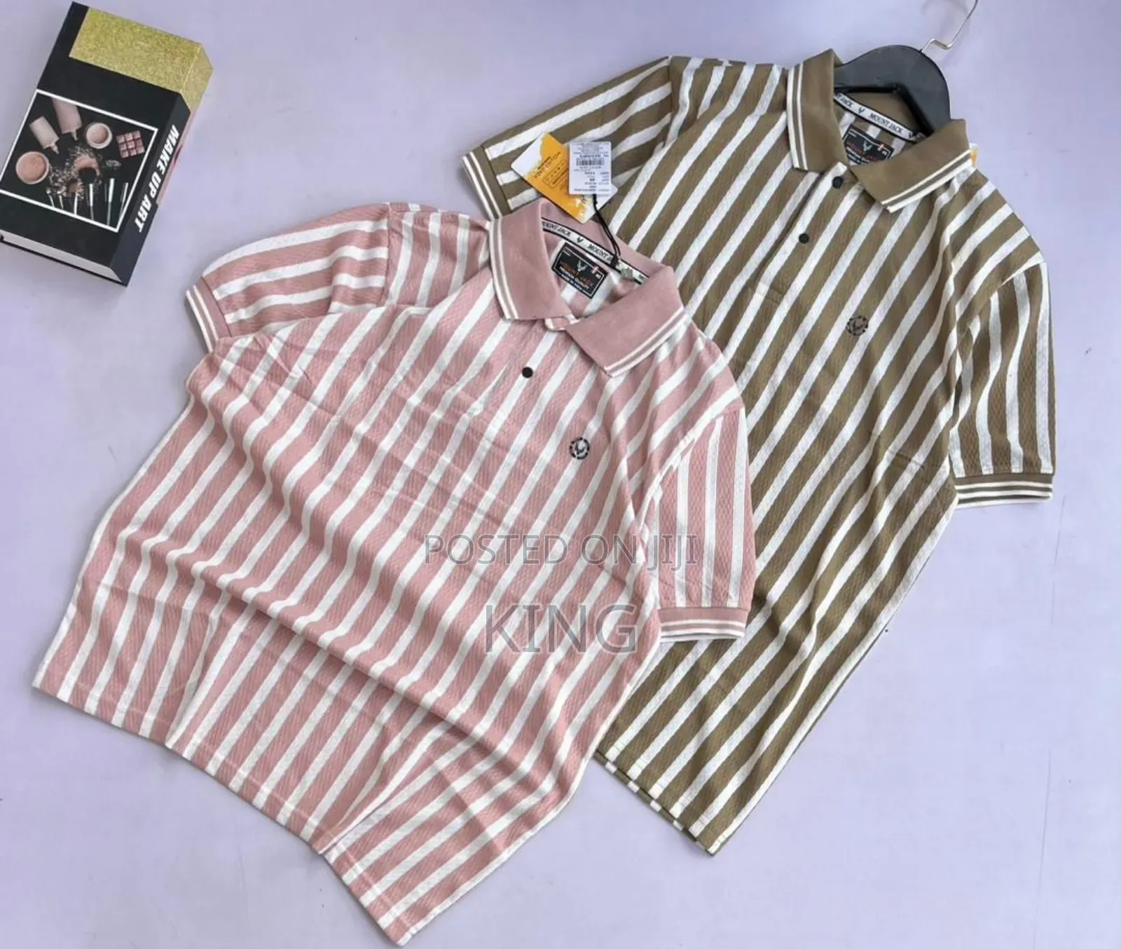 Metronaut Men's Striped Polo Shirts
