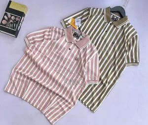 Metronaut Men's Striped Polo Shirts