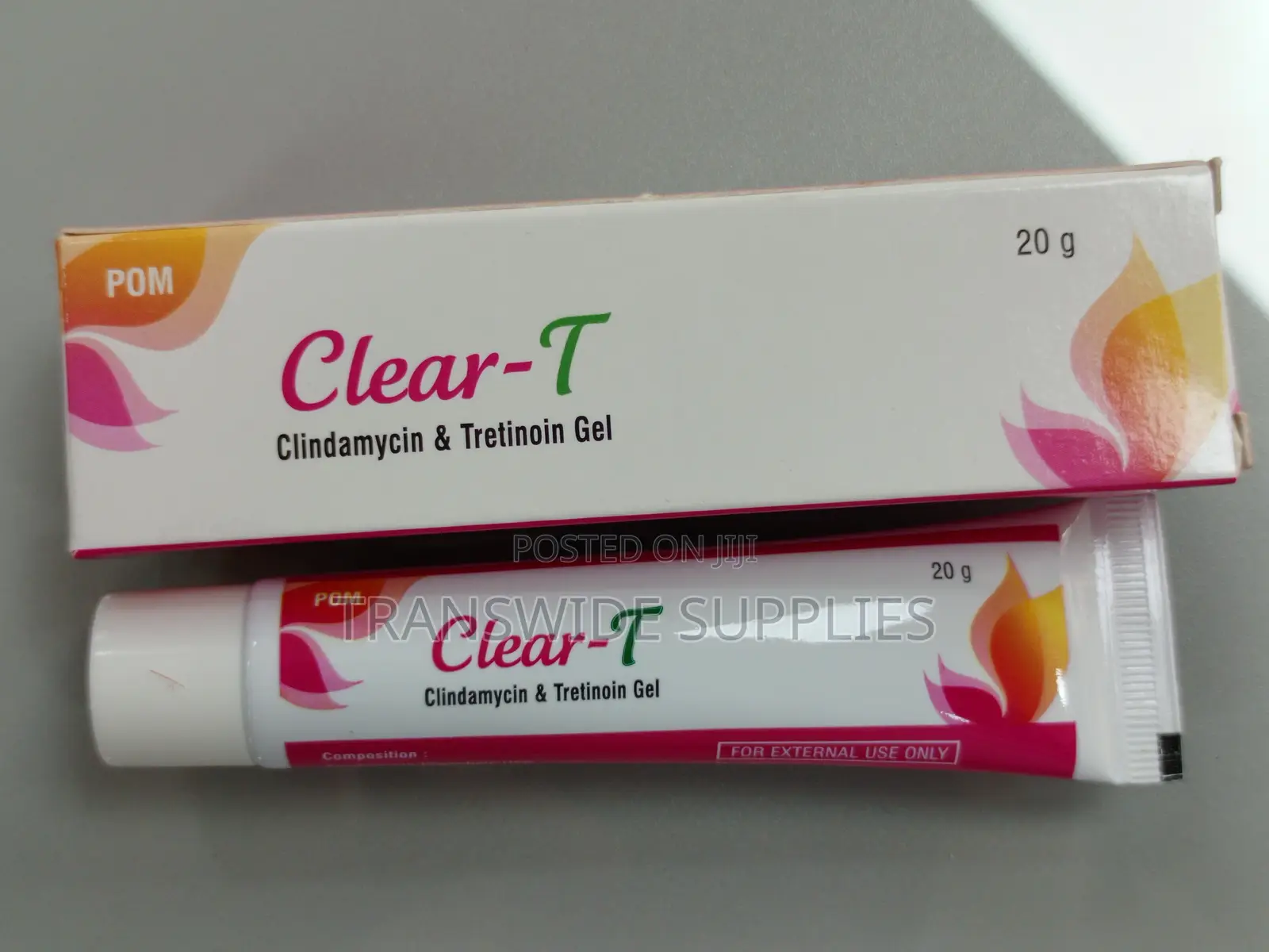 Clear T Gel 20g Original - Clears Fast Acne/Pimples and Dark Spots