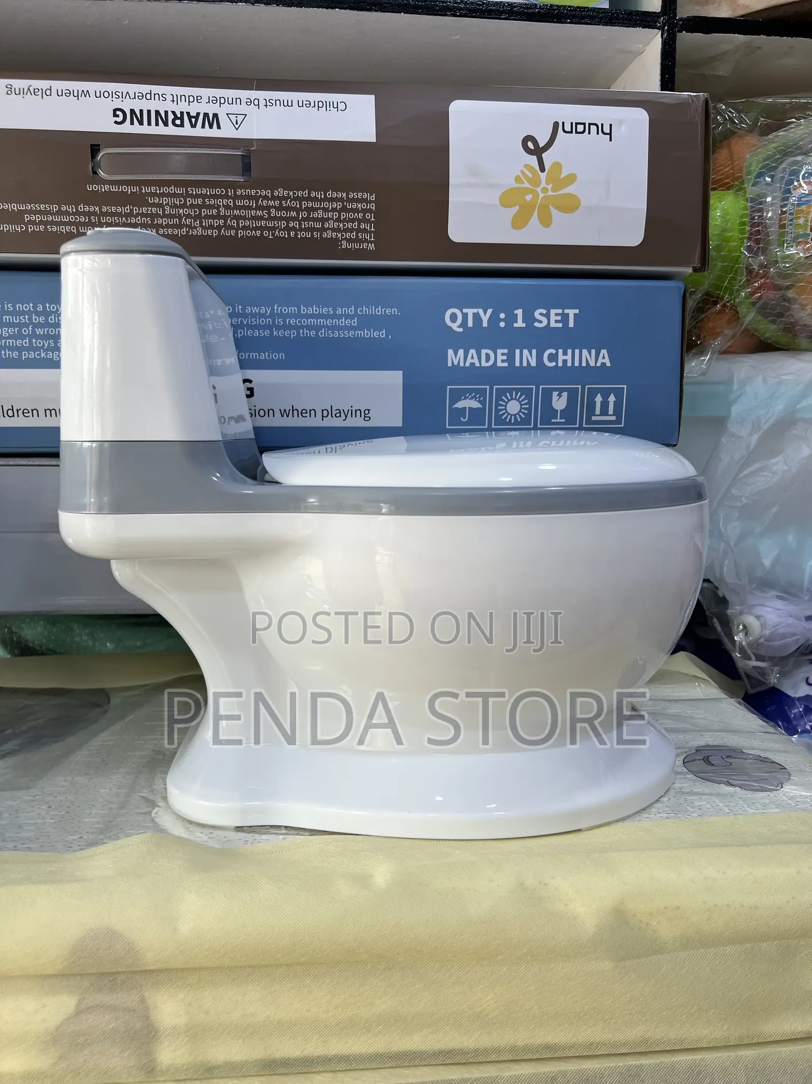 Baby Flash Potty - Simple Baby Flash Potty