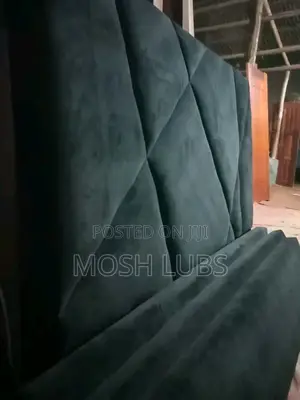 Green Velvet Bedroom Bed