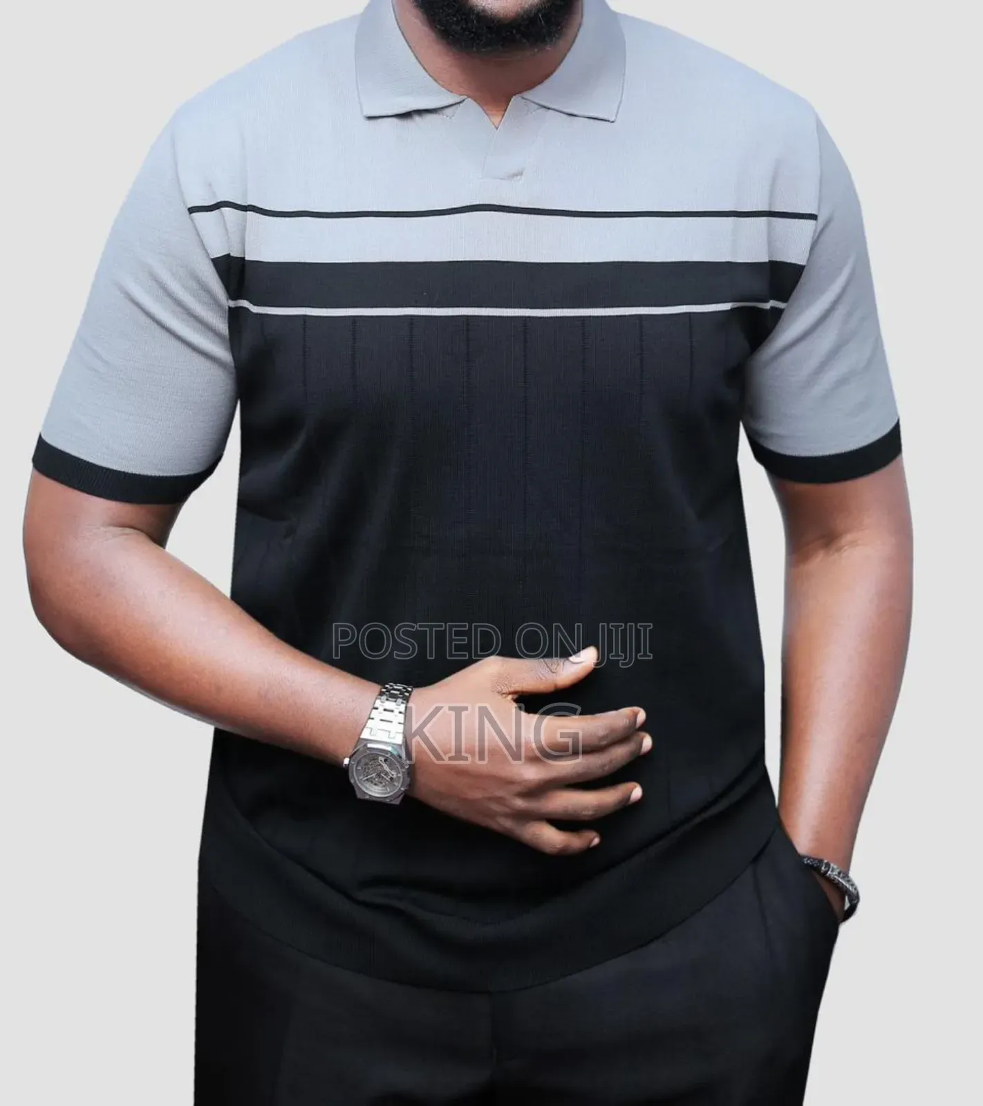 Smart Roster Knitted Polo Shirt