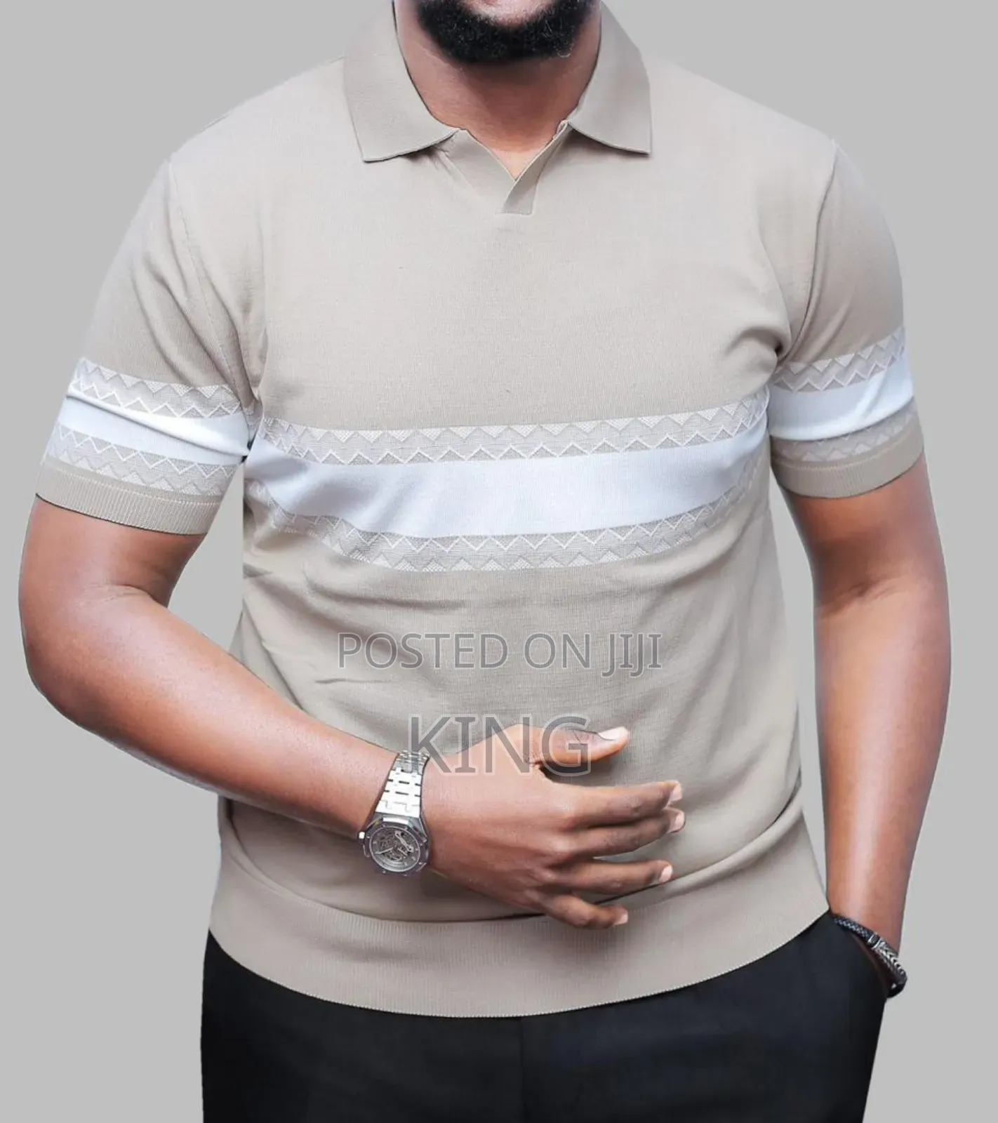 Smart Roster Knitted Polo Shirt