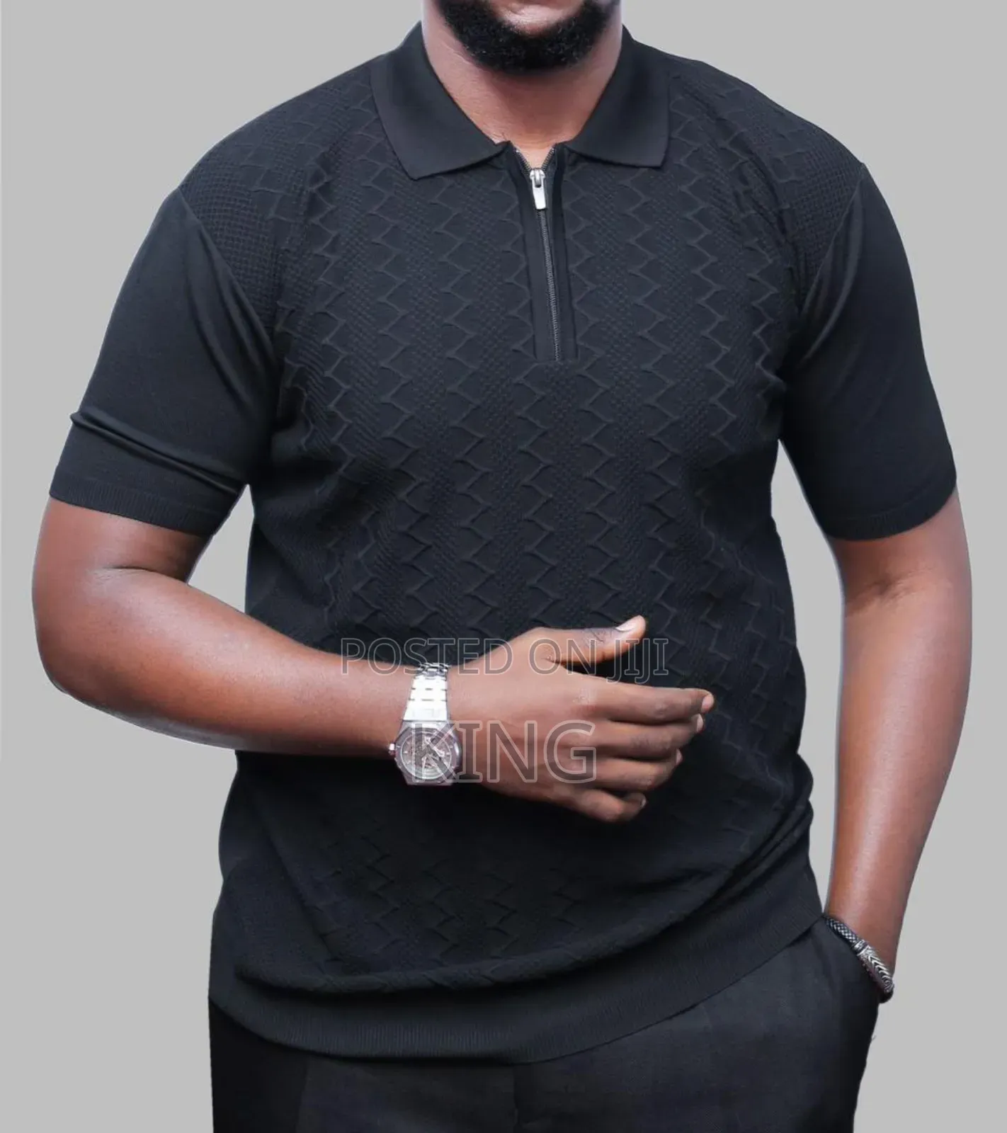 Smart Roster Knitted Polo Shirt