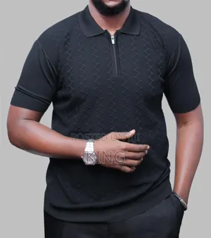 Smart Roster Knitted Polo Shirt