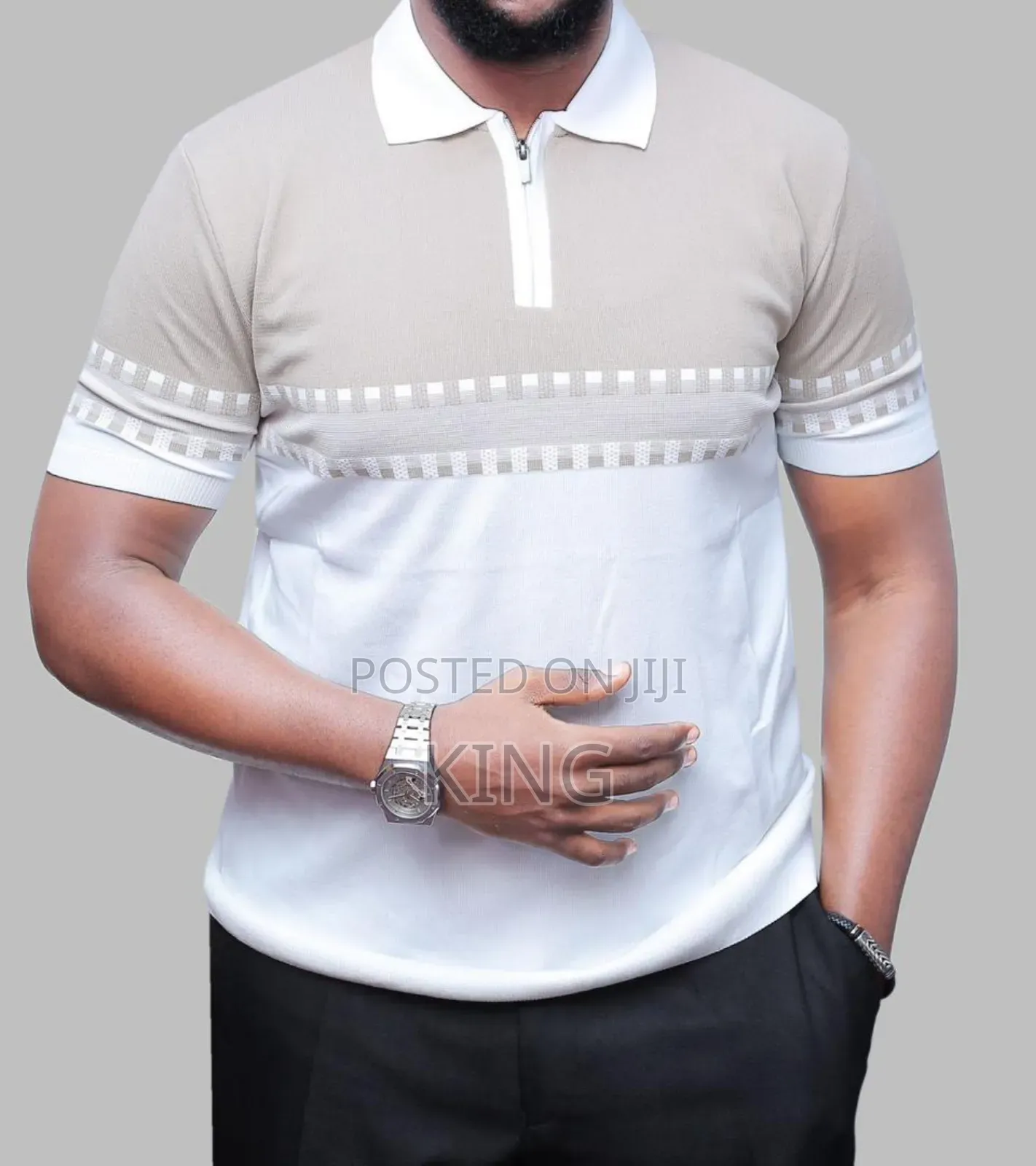 Smart Roster Knitted Polo Shirt