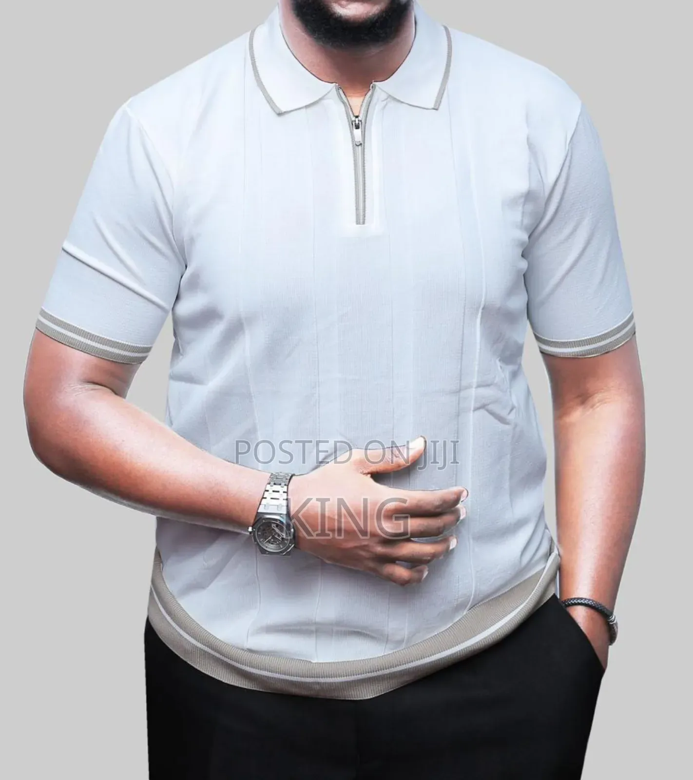 Smart Roster Knitted Polo Shirt