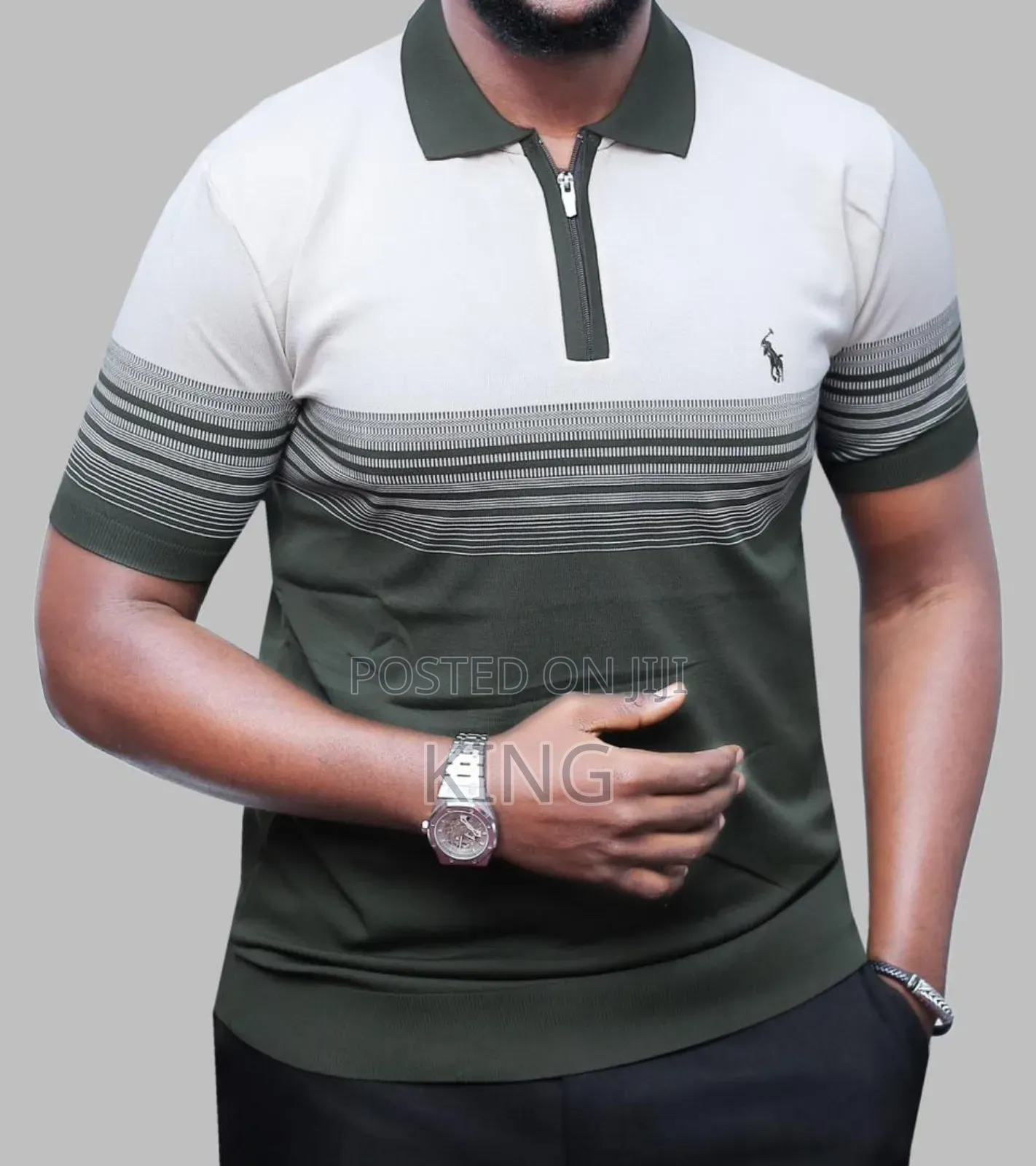 Smart Roster Knitted Polo Shirt