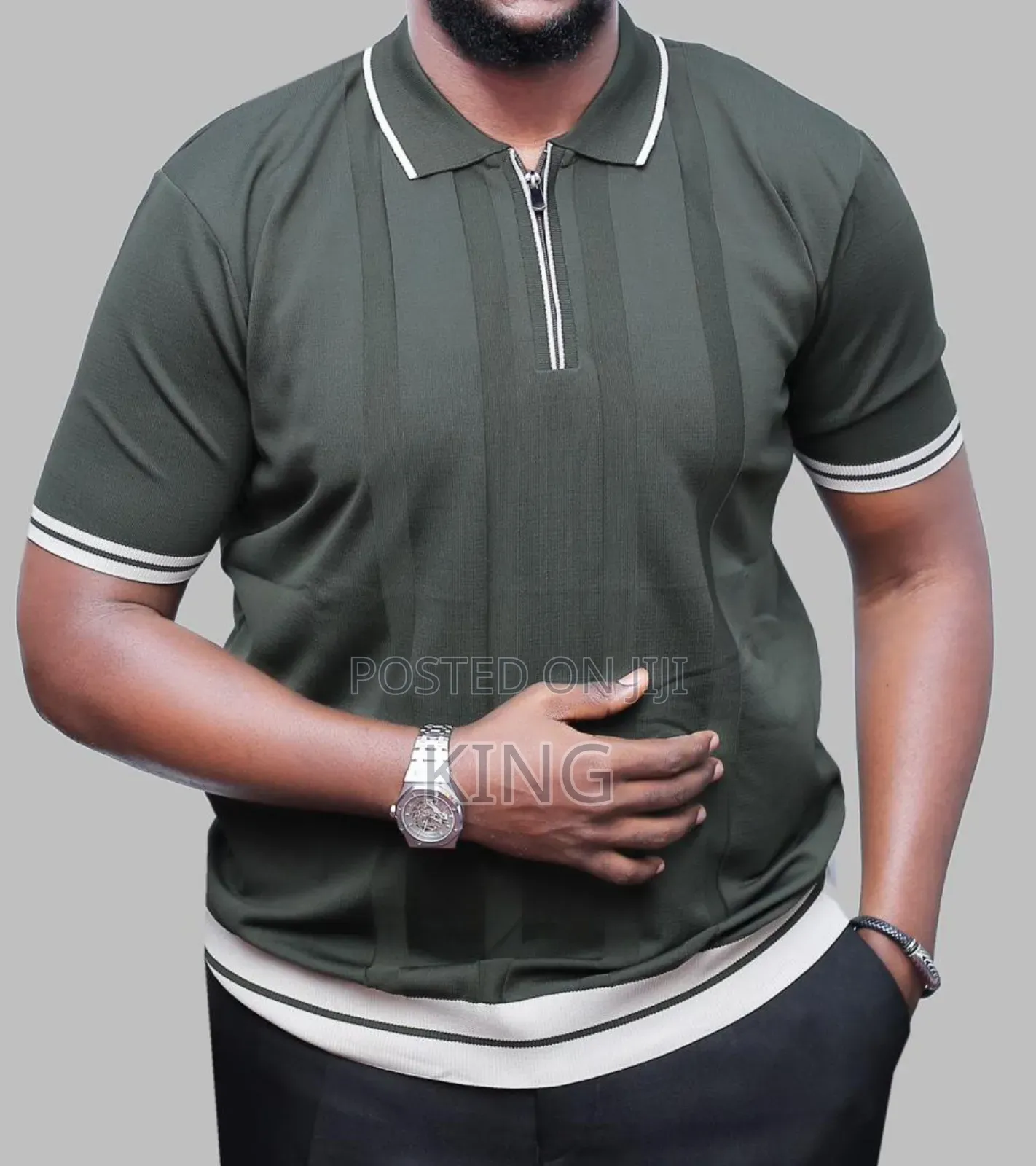 Smart Roster Knitted Polo Shirt