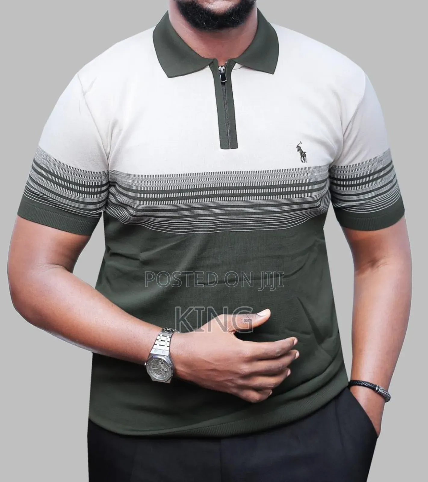 Smart Roster Knitted Polo Shirt