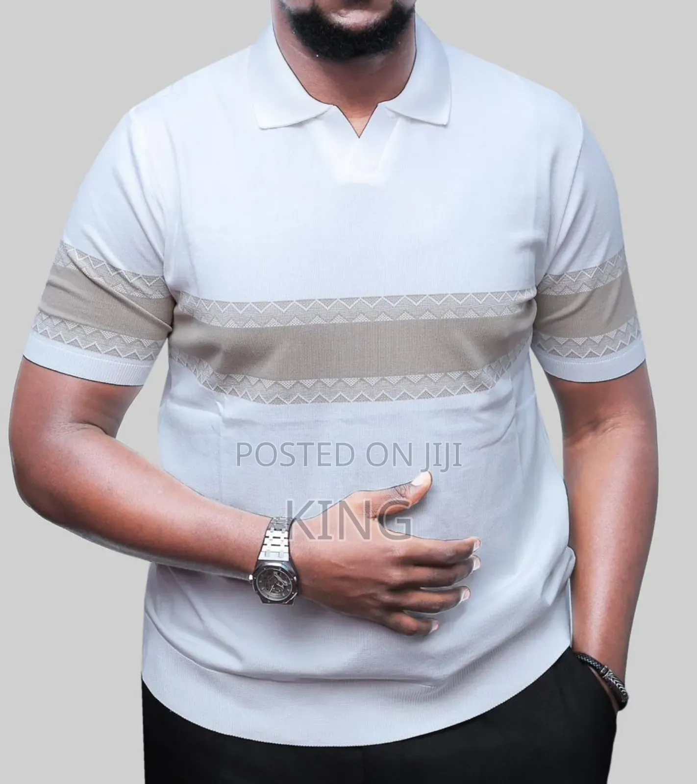 Smart Roster Knitted Polo Shirt