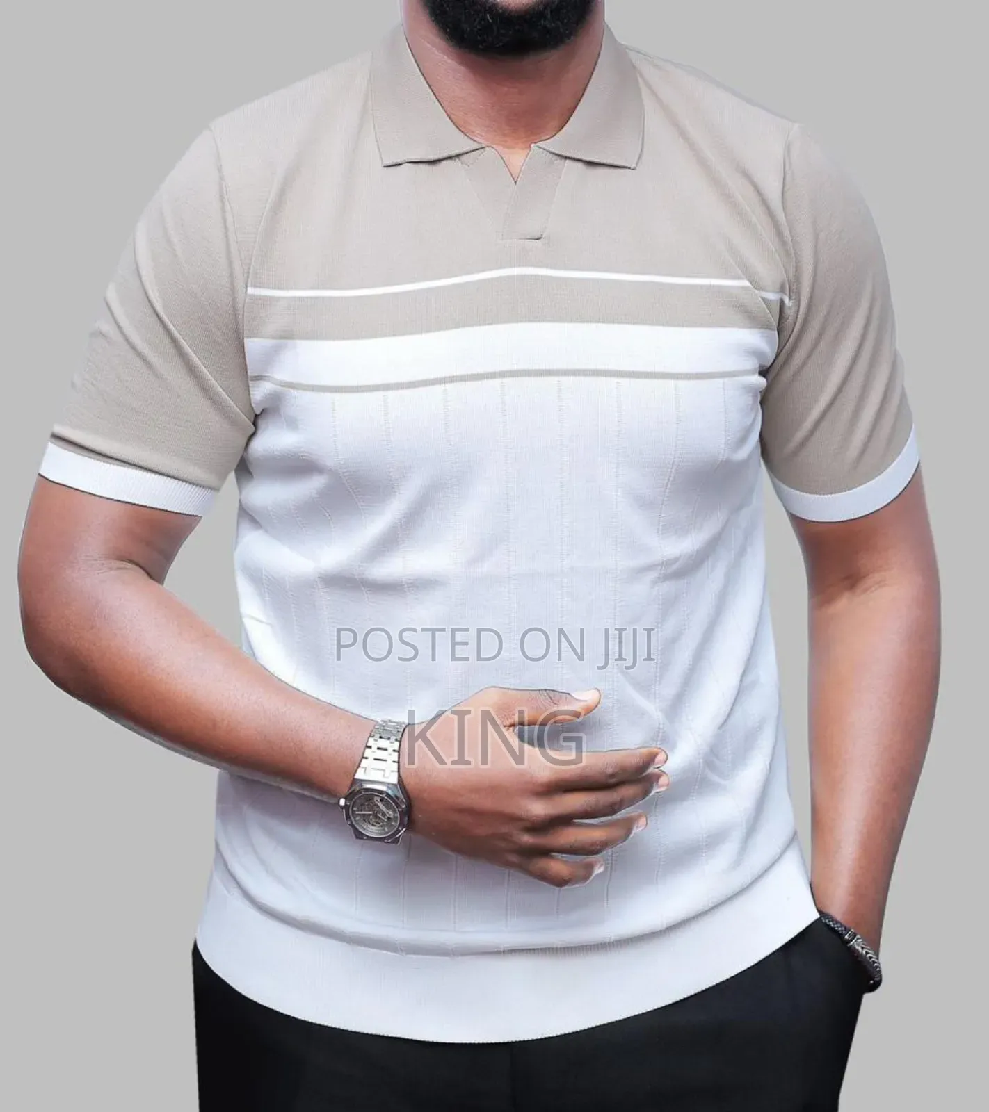 Smart Roster Knitted Polo Shirt