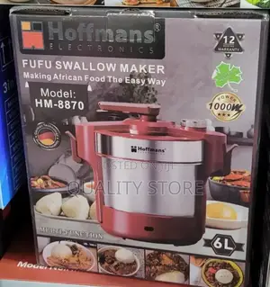 Hoffmans Fufu Swallow Maker Hm-8870