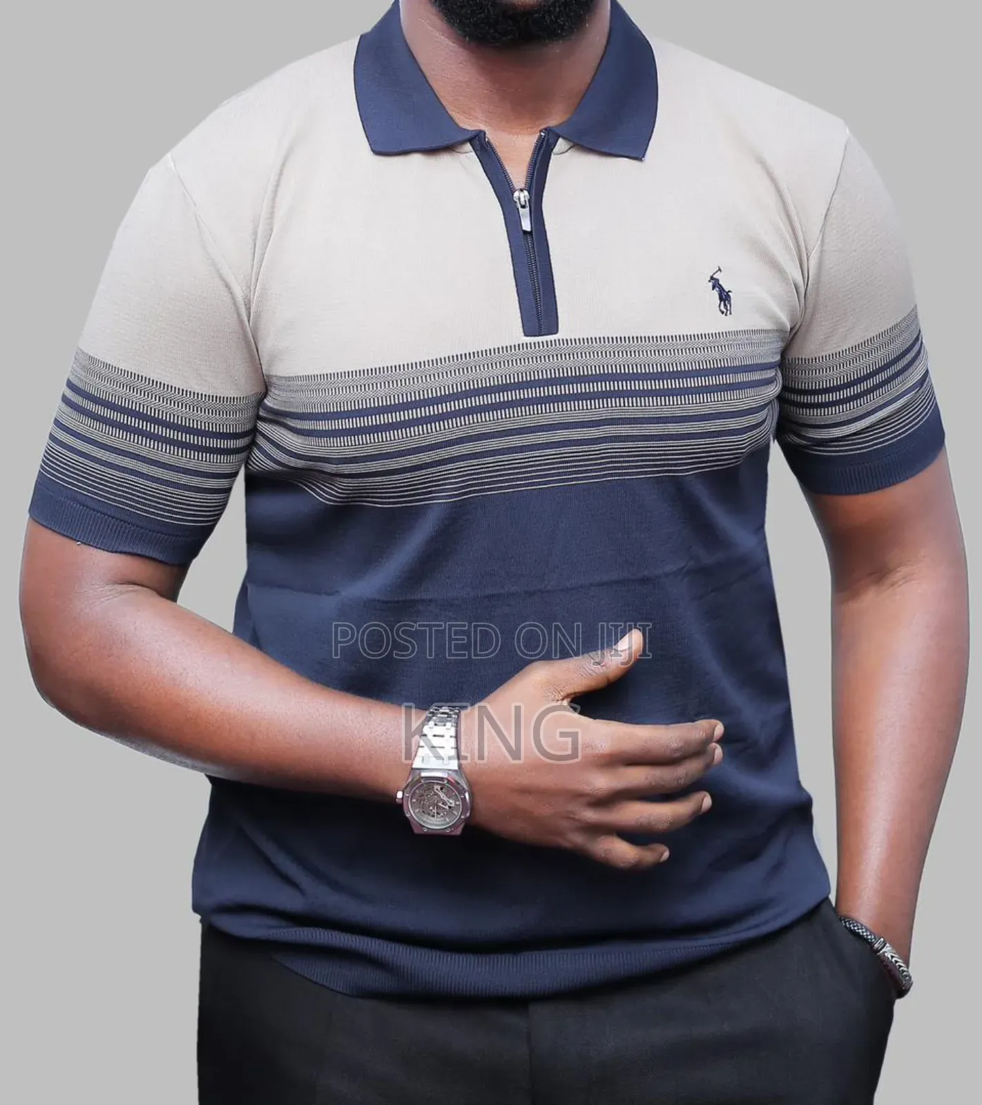 Smart Roster Knitted Polo Shirt