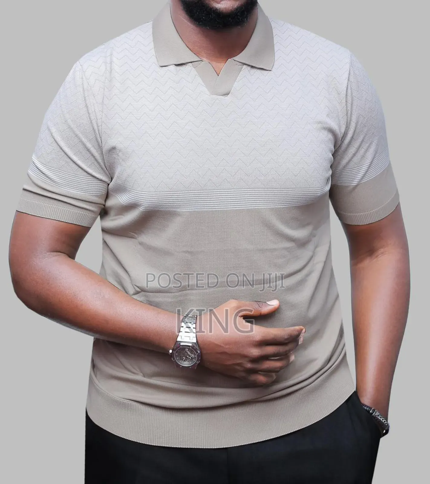 Smart Roster Knitted Polo Shirt
