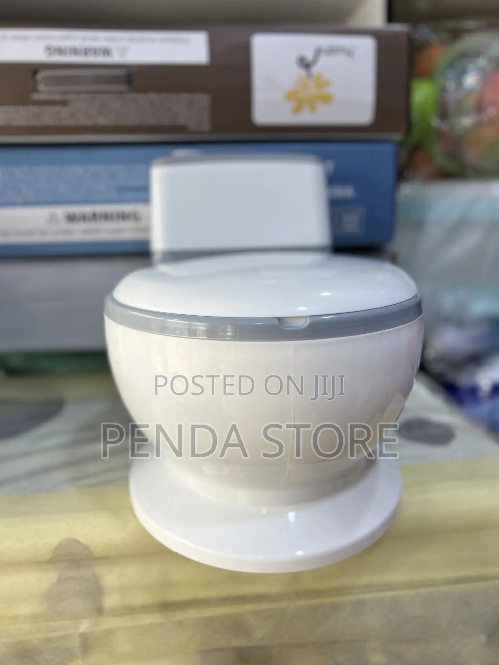 Baby Flash Potty - Hygienic Baby Flash Potty