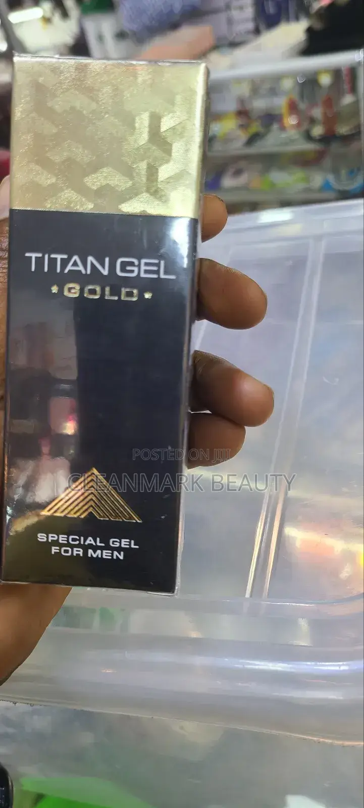 Titan Tintra Enlagment Gel for Men