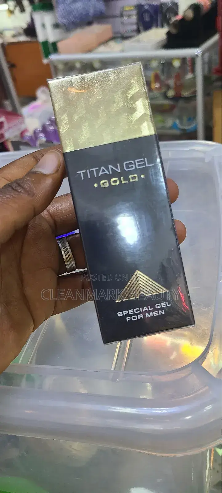 Titan Tintra Enlagment Gel for Men