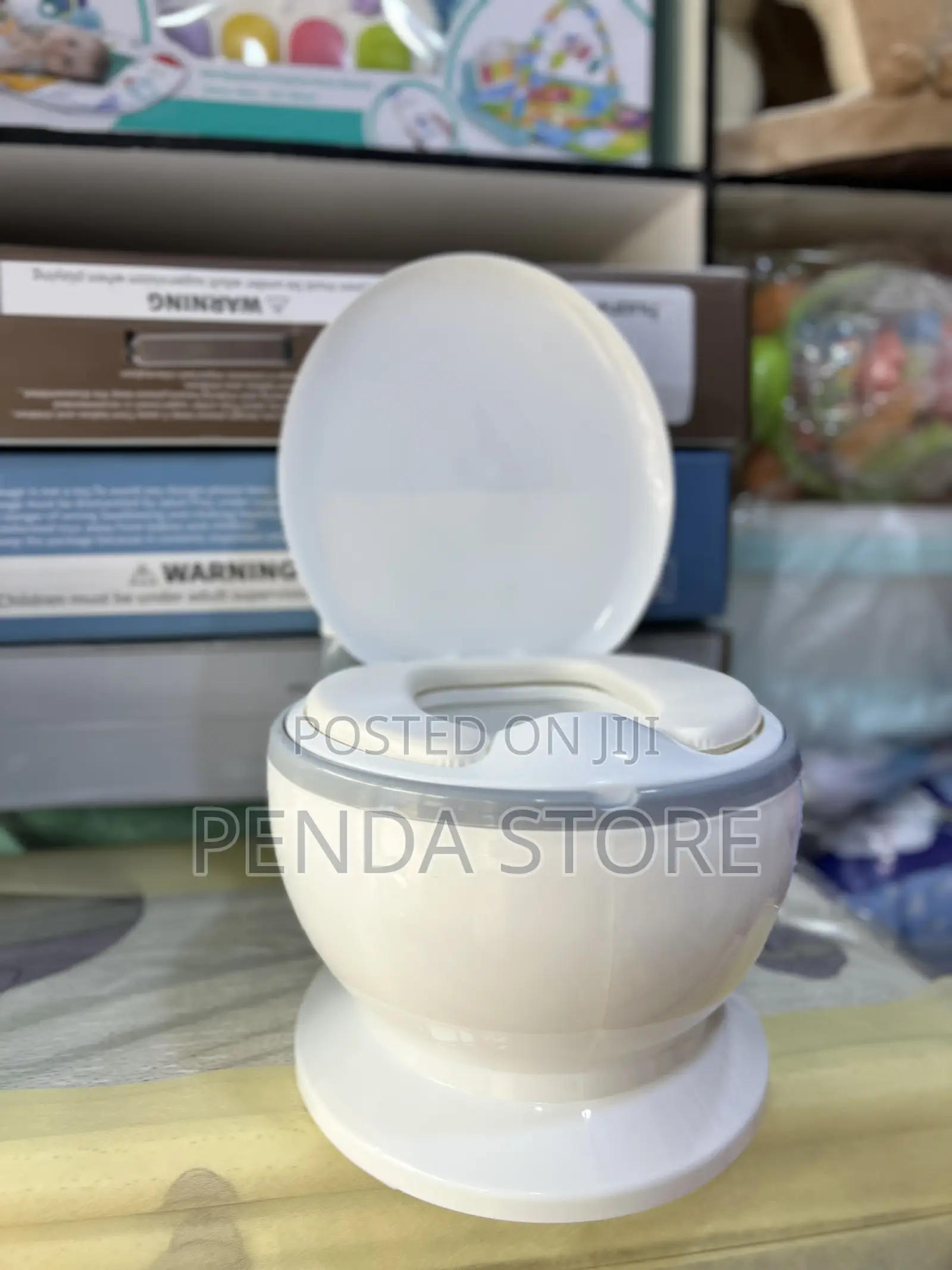 Baby Flash Potty - Compact Baby Flash Potty