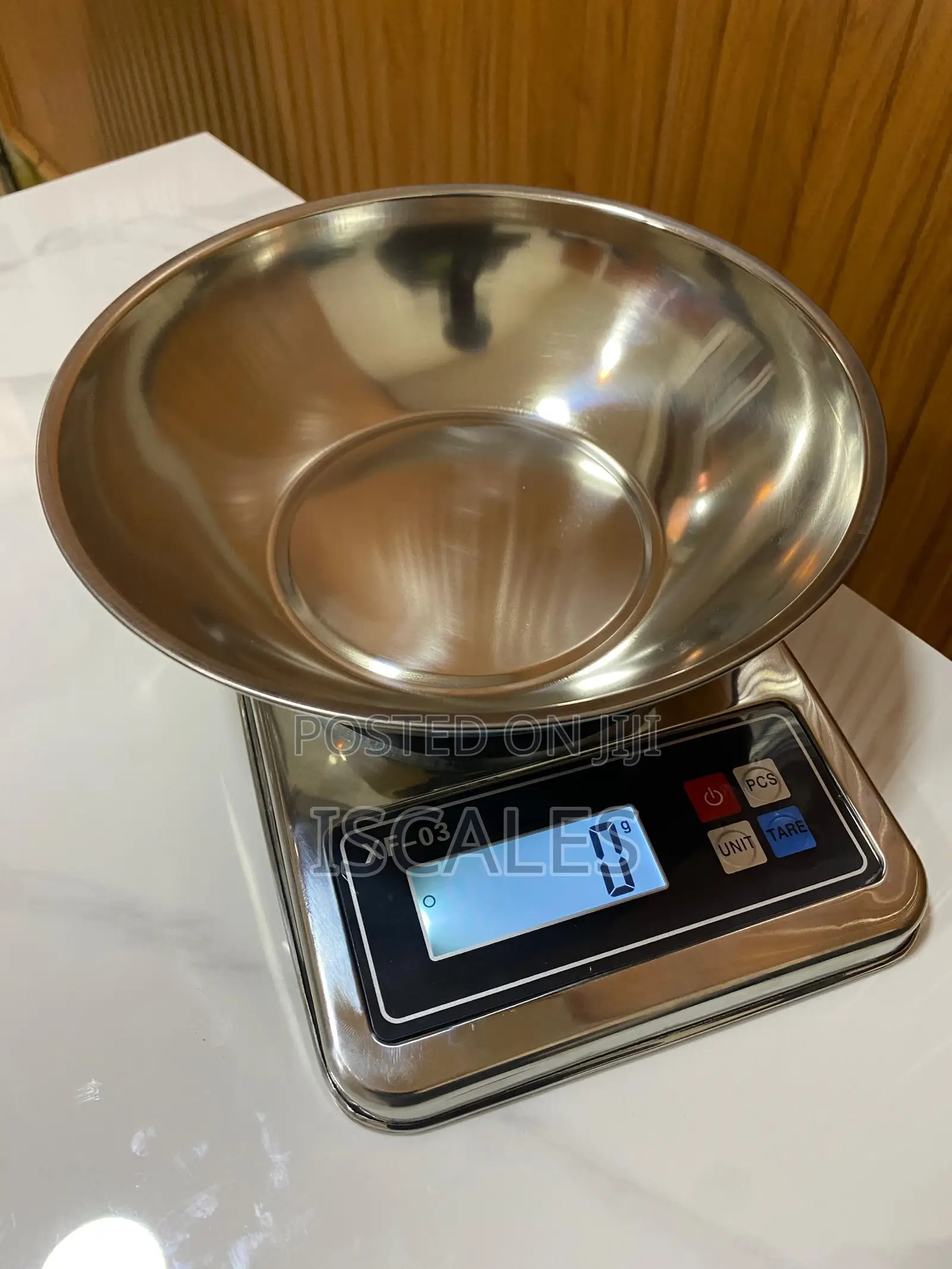 5kg Waterproof Weighing Scale Food Weigh Kitchen Digital Weigh Scale