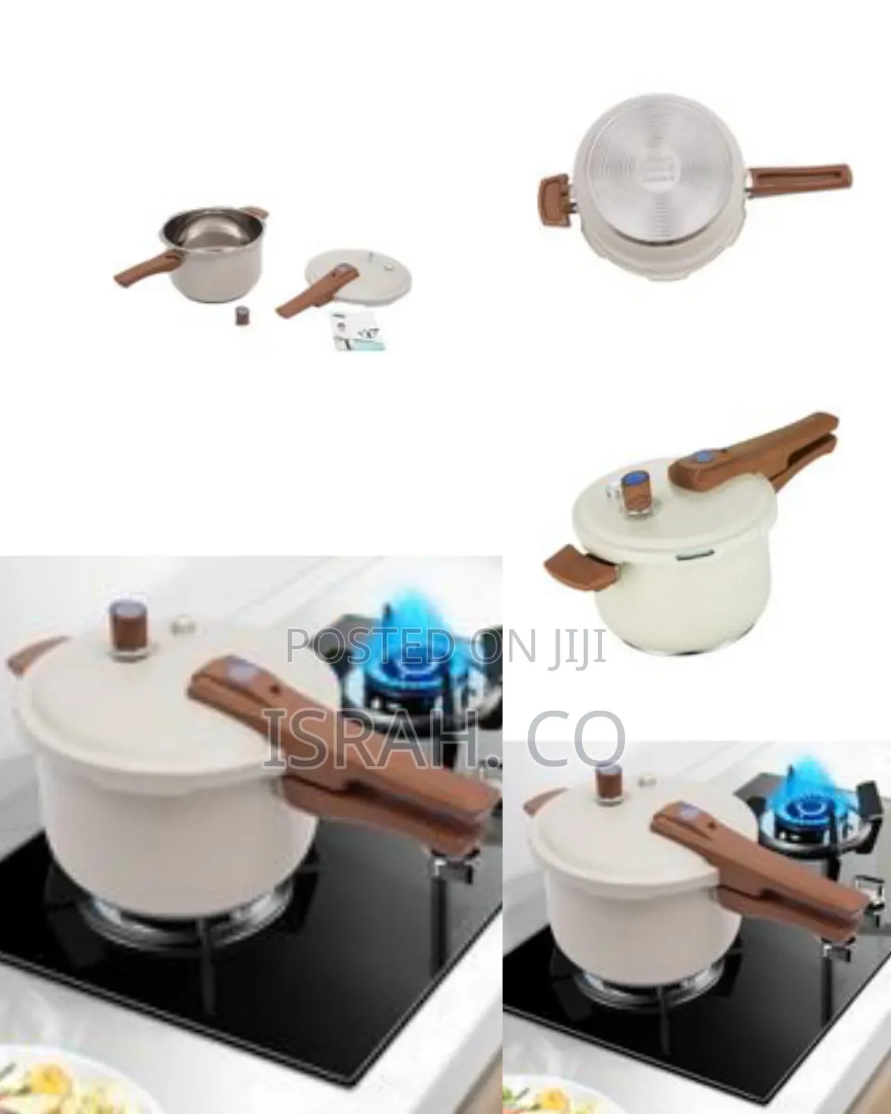 28cm, 11l Multifunctional Pressure Cooker With Outlet Valve Stainles