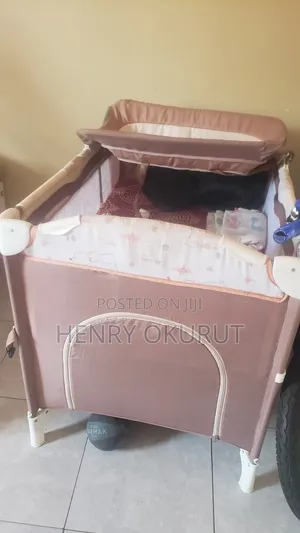 Baby Crib With Mattress