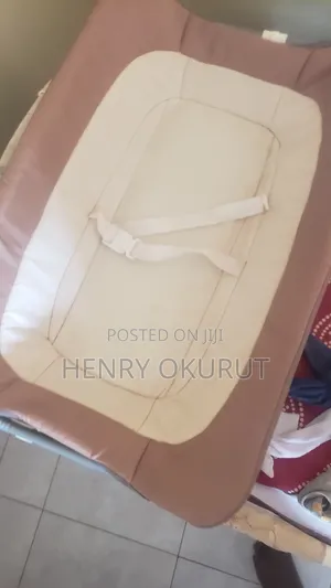 Baby Crib With Mattress