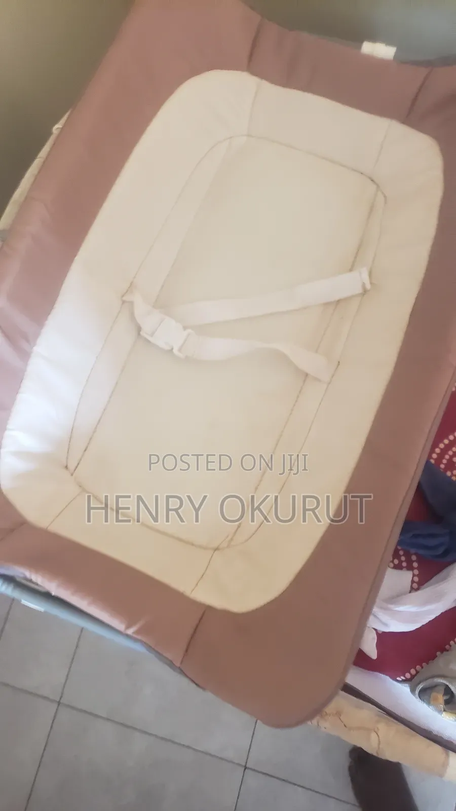 Baby Crib With Mattress