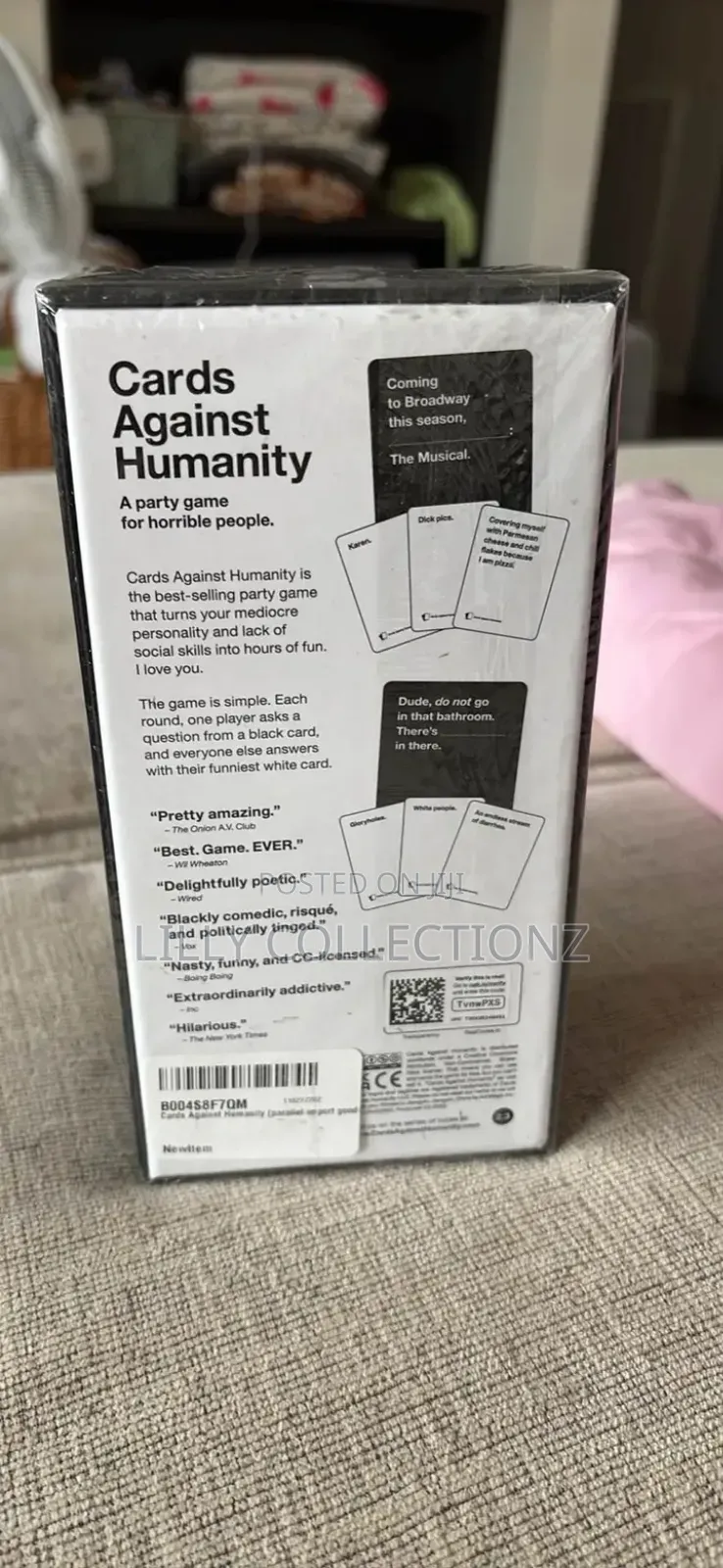 Cards Against Humanity