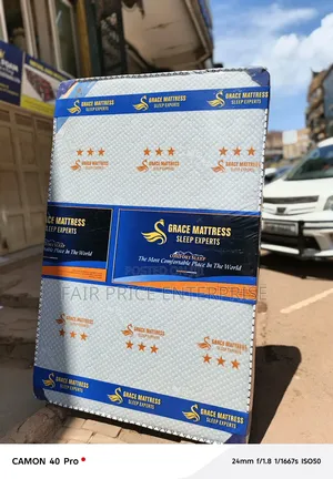 Fiber Grace Mattress 4x6 by 6 Inches. Original Mattresses