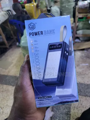 McE-C3 30000mah Portable Power Bank With Led Display – Large Capacity