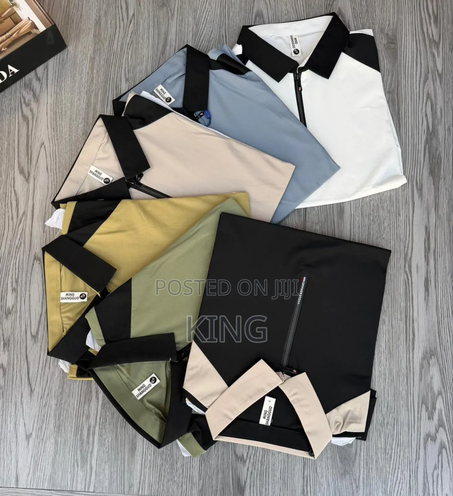 Casual Men's Half-Zip T-Shirts
