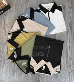 Casual Men's Half-Zip T-Shirts