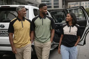Casual Men's Half-Zip T-Shirts