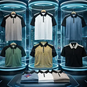 Casual Men's Half-Zip T-Shirts