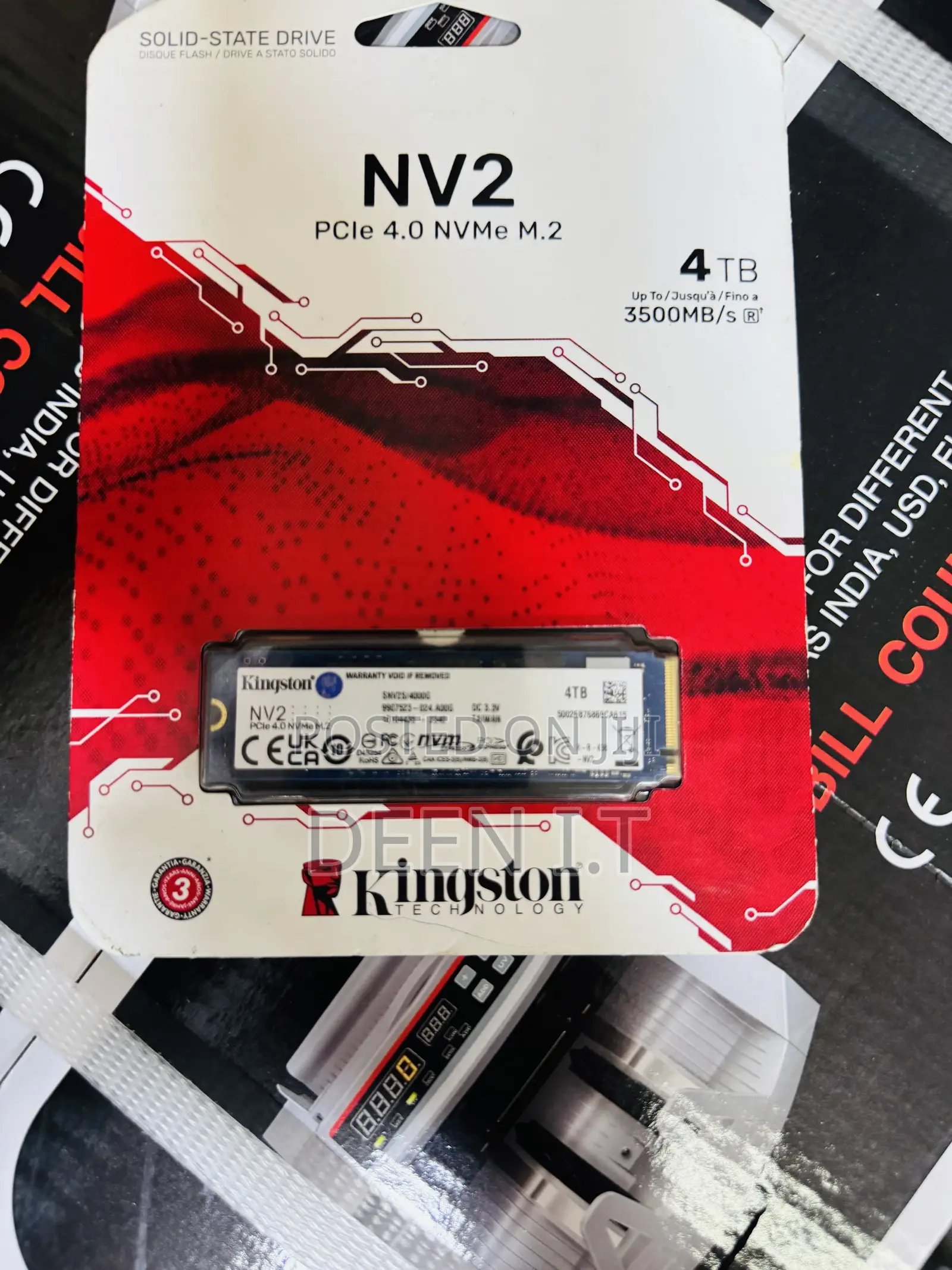 4tb Nvme/M.2 Kingston SSD