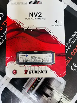 4tb Nvme/M.2 Kingston SSD