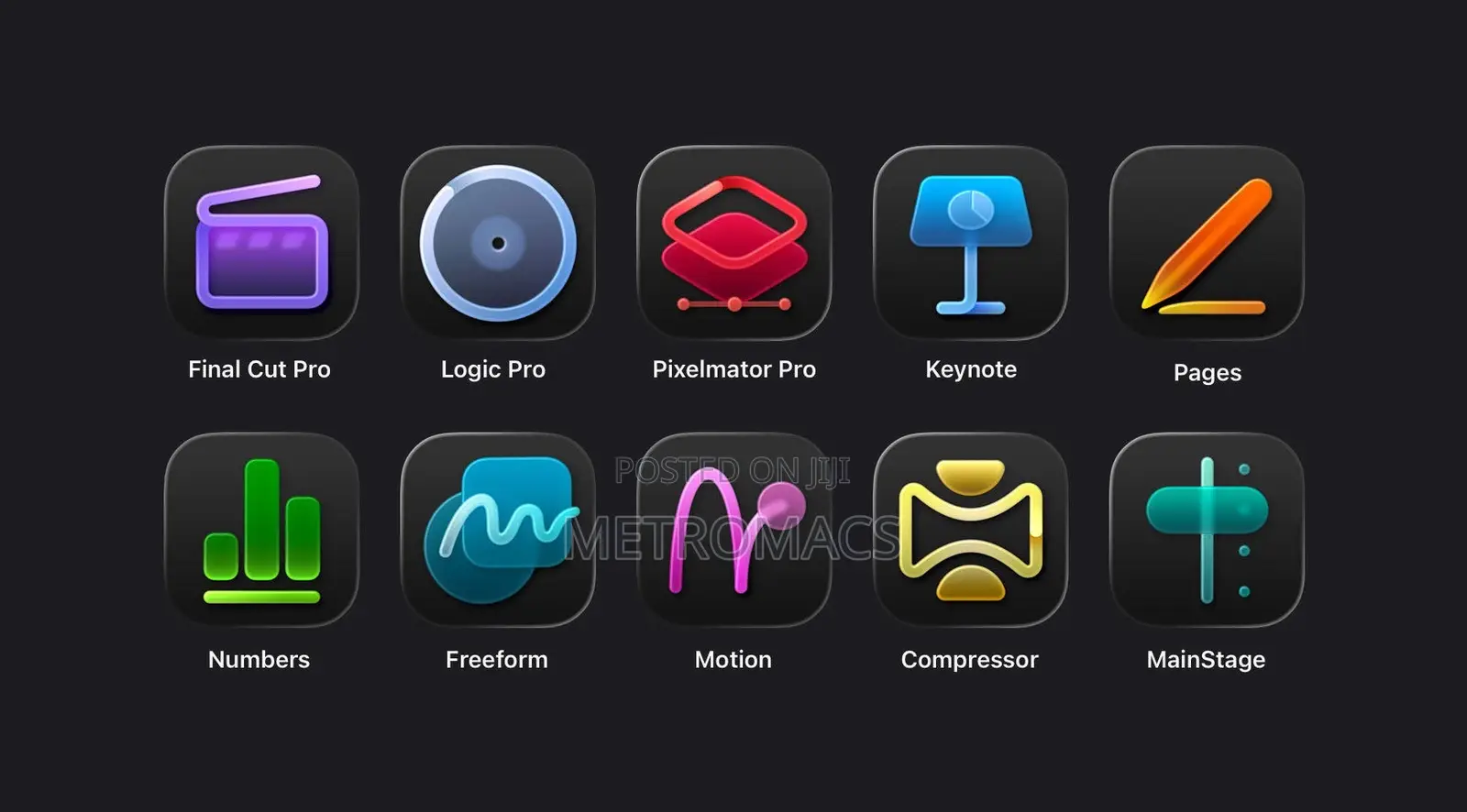 Apple Creators Studio 2026 Suite