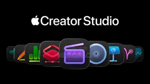 Apple Creators Studio 2026 Suite