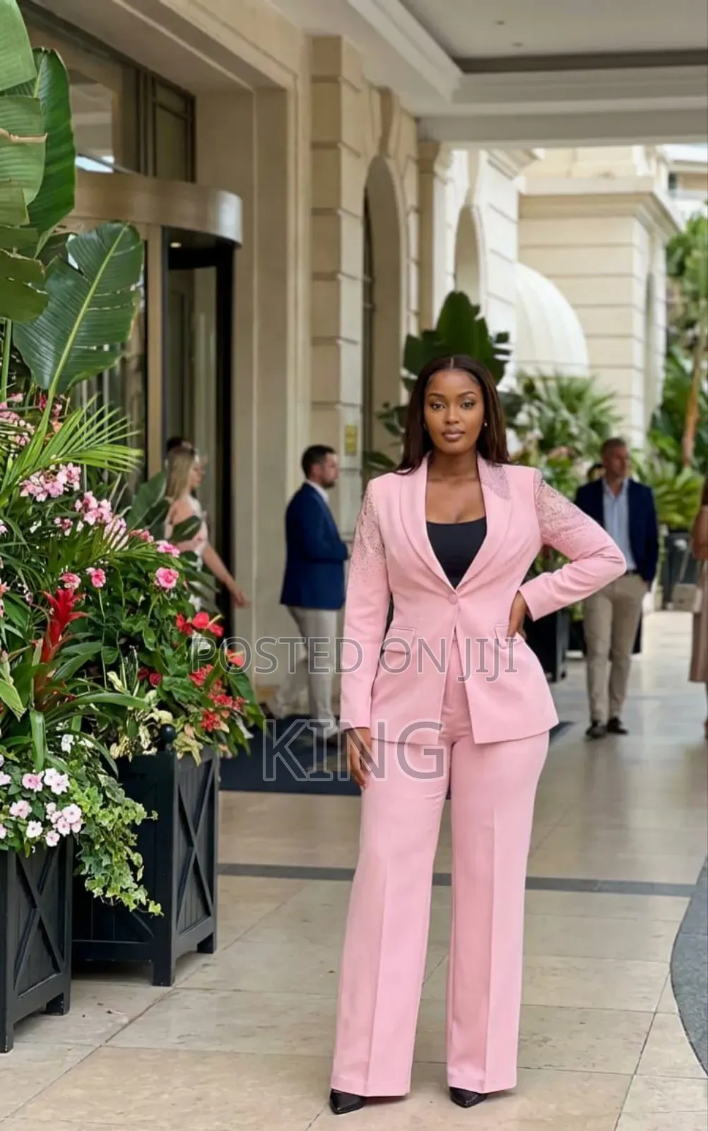 Women's Pant Suit Set