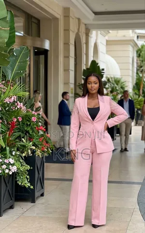 Women's Pant Suit Set