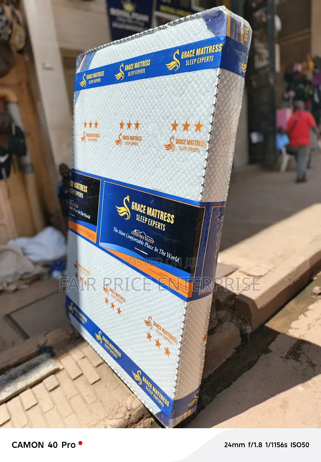 Fiber Mattresses 5x6 by 6 Inches. Grace From Fiber Mattress