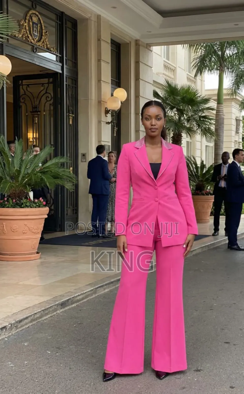 Women's Pant Suit Set