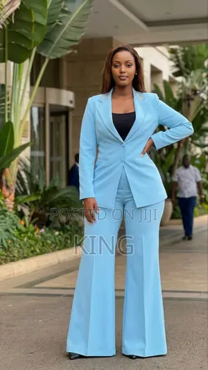 Women's Pant Suit Set
